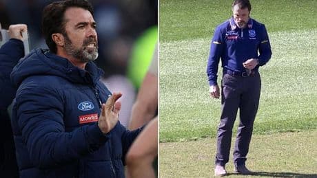 Chris Scott takes brutal swipe at famous Aussie venue as Geelong wrap up convincing win
