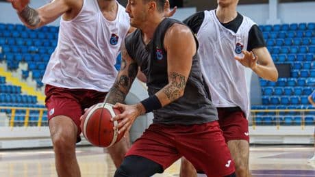 Basket takımı Antalya’da