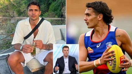 Footy legend says troubled AFL star Jamarrah Ugle-Hagan will NEVER play another game after he was caught up in 2am nightclub shooting