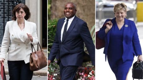 All the contenders to replace Angela Rayner as Labour’s deputy leader