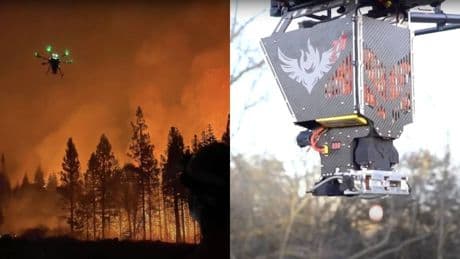 Si la pregunta es: "¿Cómo controlar un incendio?" EEUU lo tiene claro: "Disparar 'huevos de dragón' con drones"