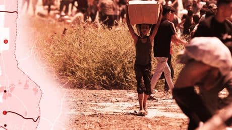 Krieg in Gaza: „Es war die israelische Armee, die das Feuer eröffnete“