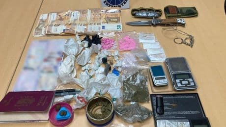 Detenido un menor de edad por tráfico de drogas en una discoteca de Lemoa