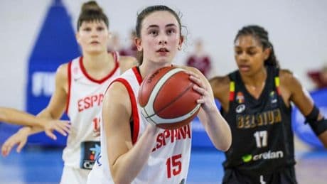 Horario, canal y dónde ver por TV hoy el España - Lituania de la final del Eurobasket Sub 20 femenino de baloncesto