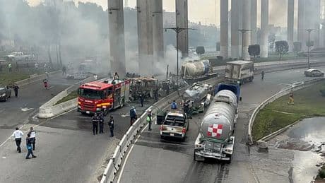 Meksika’da korkunç patlama: LPG tankeri havaya uçtu