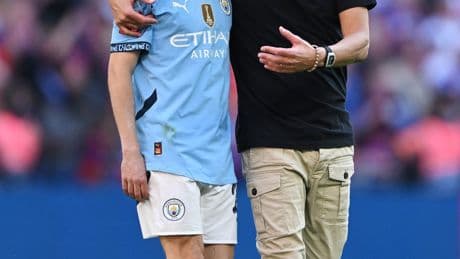 Man City: Pep Guardiola names new captain as Kyle Walker is replaced