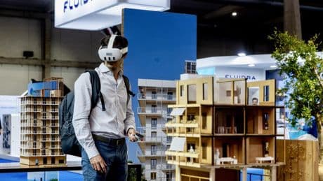 Construmat aglutina a la construcción superando los 22.000 visitantes