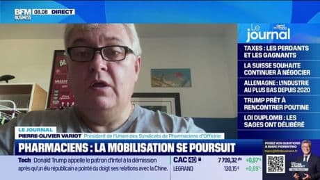 Une hausse des franchises médicales: pour Pierre-Olivier Variot (USPO), "c'est une mauvaise idée"