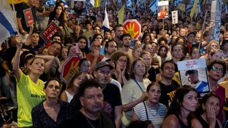 Protests Highlight Growing Discontent With Netanyahu and the Gaza War