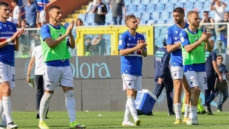 <p>Samp, batti un colpo per non entrare nella storia al contrario</p>