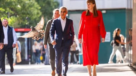 Angela Rayner could block Sadiq Khan from running to be MP while mayor through new legislation