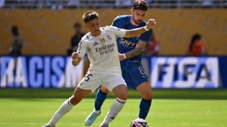 Real Madrid ve Al Hilal yenişemedi
