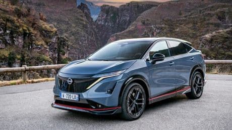 Nissan Ariya Nismo geprüft