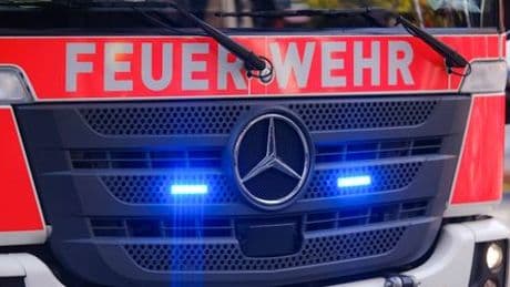 Großbrand in Backnang – mehr als 130 Feuerwehrleute im Einsatz