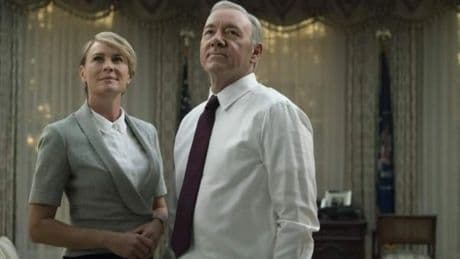 Robin Wright revela por qué ganaba menos que Kevin Spacey en &#039;House of Cards&#039;: &quot;Voy a ser sincera&quot;