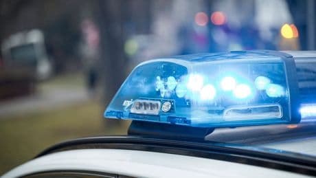 Verkehr: Sechsstelliger Schaden bei Autounfall in Frankfurt