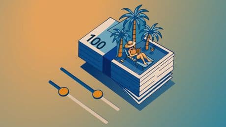 Finanzielle Freiheit : Dieser Rechner zeigt, wann Sie von Ihrem Vermögen leben können