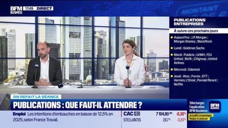 On refait la séance : "LVMH, Publicis et Hermes publient la semaine prochaine" - 11/04