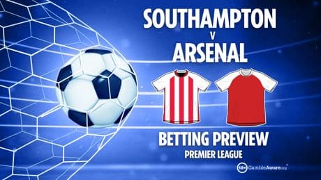 Southampton vs Arsenal preview: Free betting tips, odds and predictions