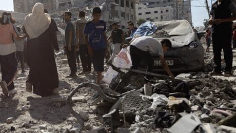 Trump Says Israel Agrees to Conditions for Gaza Cease-Fire Proposal