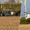 Wagen belandt op dak naast E40 in Gistel na zware crash: ook MUG-heli landt naast snelweg