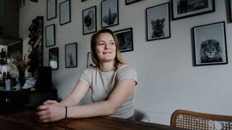 ‘Vroeger zei ik altijd: als ze na de Spelen mijn been moeten amputeren, dan is dat maar zo. Zoiets zul je van mij niet meer horen’