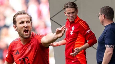 Kane sollte auf andere Position - Bayern wollte diesen Bundesliga-Stürmer!