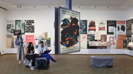 Cincuenta años de la Fundació Miró, recuerdo y celebración