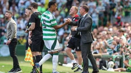 Adam Idah reveals Brendan Rodgers' unseen support during goalless Celtic run