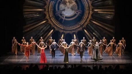 16. Uluslararası İstanbul Opera ve Bale Festivali 'Rus Hamlet' Balesi ile sona erdi: 'Olmak yada olmamak...'