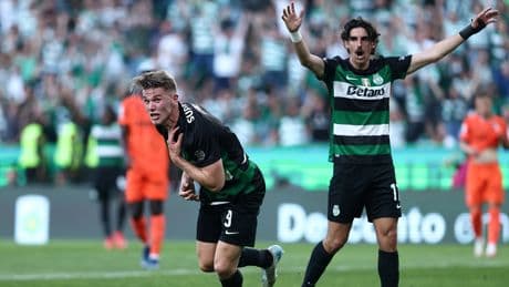 Benfica puan kaybetti! Sporting şampiyon oldu