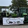 Man in his 50s dies after tractor crashed into parked vehicles at vintage car show - as 'drink driver' is arrested