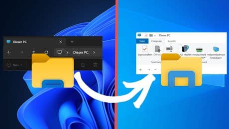 Windows 11: Alter Explorer noch im System versteckt - so finden Sie ihn