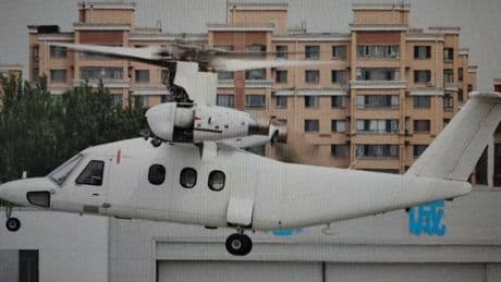 ''Un nuovo convertiplano'': ecco la risposta cinese agli aerei Osprey Usa