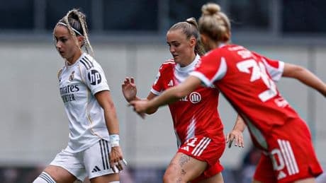 4-1: El Real Madrid femenino se estrella en Múnich ante el Bayern