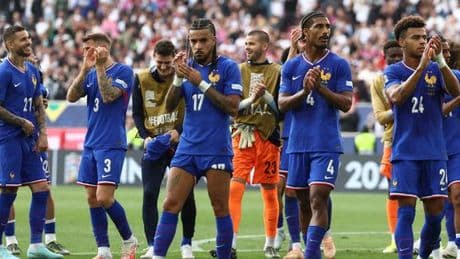 Allemagne-France : au terme d’une saison en montagnes russes, les Bleus se consolent en remportant la petite finale de la Ligue des nations
