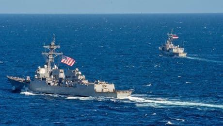 Pentagon condemns Venezuela after F-16 jets fly over US Navy destroyer: ‘Highly provocative’