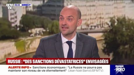 Jean-Noël Barrot "déplore" la présence du Premier ministre slovaque aux côtés de Vladimir Poutine pour le grand défilé militaire russe le 9-Mai