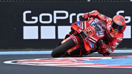 No hay 13 malo para Marc Márquez en la Sprint de Hungría: el sábado es suyo