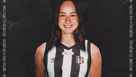 Beşiktaş, Zeynep Üzen'i açıkladı!