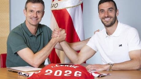 Lekue seguirá un año más como comodín defensivo del Athletic