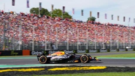 'Masterclass' de Verstappen y doloroso KO de Alonso en Monza