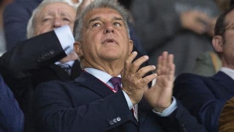Laporta, sobre si se presentará a la reelección a la presidencia del FC Barcelona: "Hombre, sí, claro"