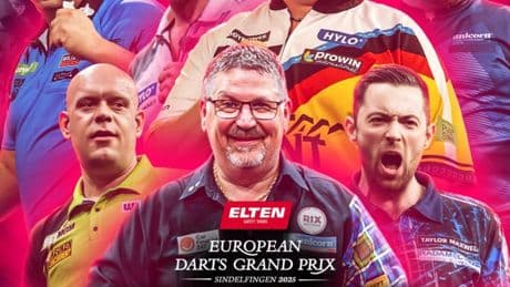 European Darts Grand Prix ABANDONED in middle of match with venue evacuated