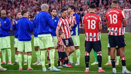 El testigo del Athletic pasa de mano en mano