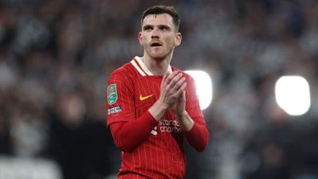 Andy Robertson makes decision on leaving Liverpool for Atletico Madrid