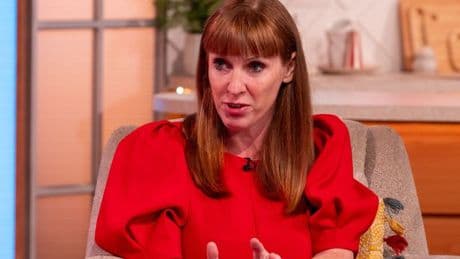 Angela Rayner jokes about one reason she does not want to become Prime Minister