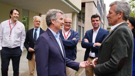 Feijóo considera una “temeridad” renunciar a la energía nuclear tras el apagón del lunes