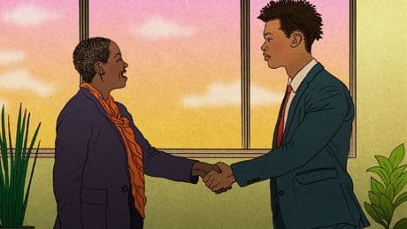 In a tough job market for new workers, networking and adaptability can make a difference
