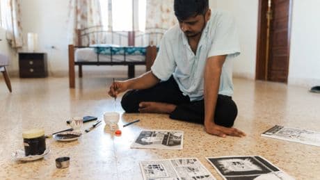 La Villa Swagatam et ses résidences laboratoires, un pont littéraire et artistique entre la France et l’Inde